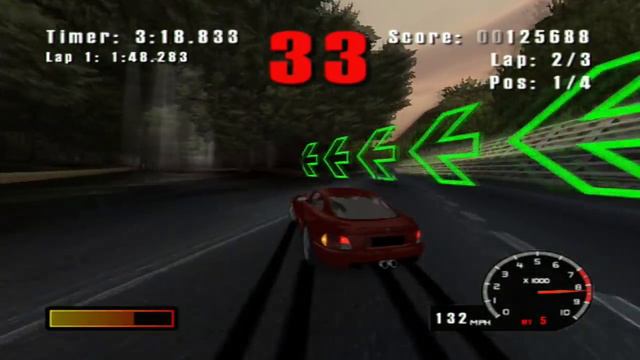 Let's Play Burnout - Part 4 - Savage Streets Grand Prix смотреть онлайн