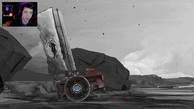 Far: Lone Sails #6 - СЛОМАЛ ПОЕЗД ПОПОЛАМ :( смотреть онлайн