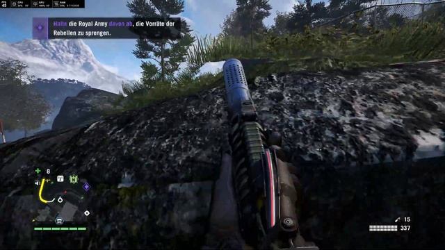 Far Cry 4?[4K ULTRA HD 3840x2160]? on GTX 1070, i7-6700K - Max Settings | Amazing смотреть онлайн