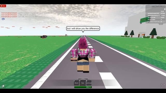How to RUN in ROBLOX смотреть онлайн