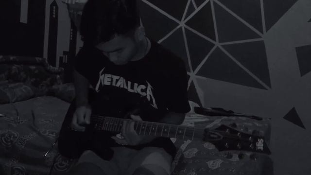 Slipknot - Psychosocial (SOLO guitar) on Drop D — w/ Sgr 006 Fr guitar смотреть онлайн