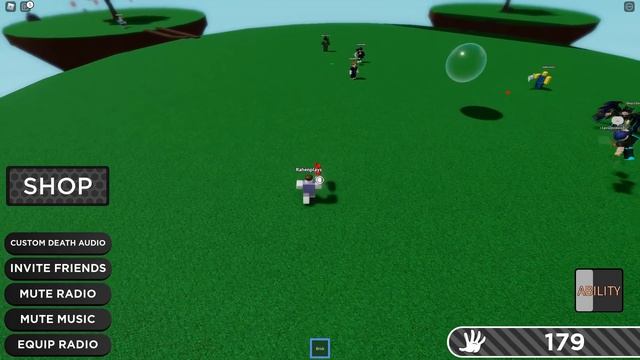 Roblox Slap Battles "FOOTBALL" смотреть онлайн