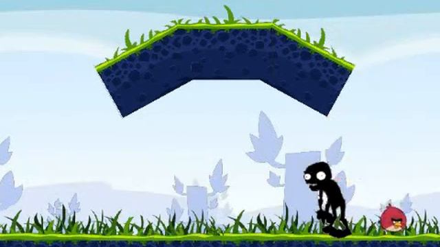 Angrybirds Bomb Zombies Game For Kids смотреть онлайн