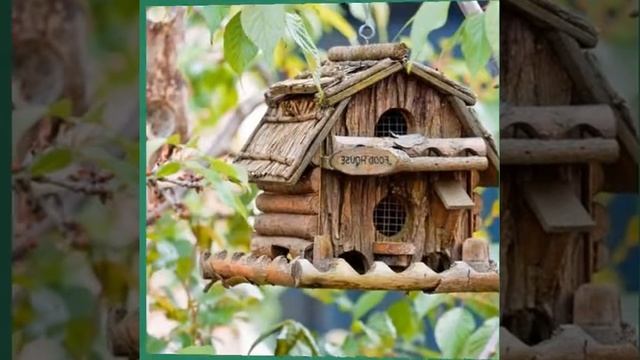 Креативные скворечники.Идеи для дачи смотреть онлайн