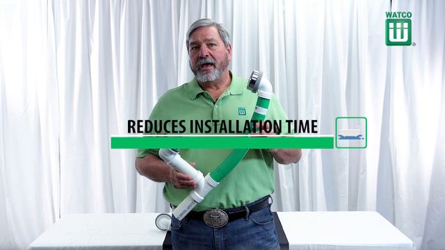 Watco Flex Bath Waste--No more offsets смотреть онлайн