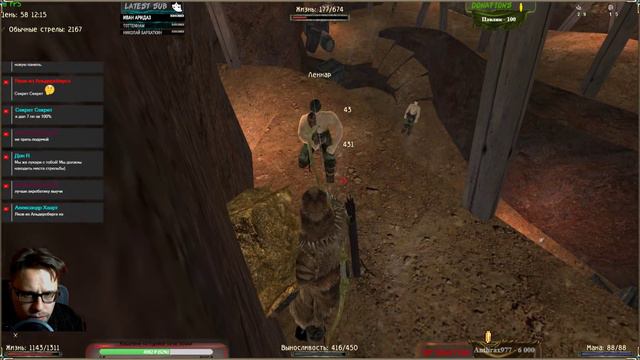 Gothic II Returning 2.0 AB S&C. #11. Этапом по ДР, зла немерено... смотреть онлайн