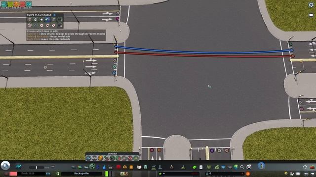 Pushing a node to its LIMIT for the "Continuous Flow Intersection"! (CFI) смотреть онлайн