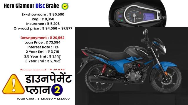 2022 Hero glamour price | PREPAID 20,962 Ft. hero glamour disc brake onroad price 2022 | Loan,Emi смотреть онлайн