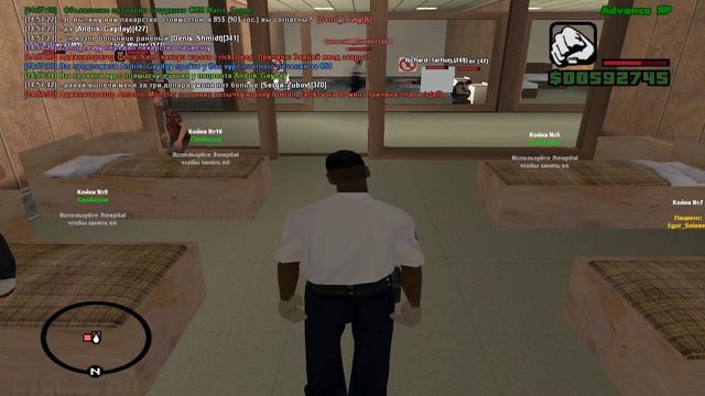 День интерна в SAMP #1