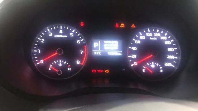 Change Kilometers Kia Morning Picanto 2017 Via OBD II