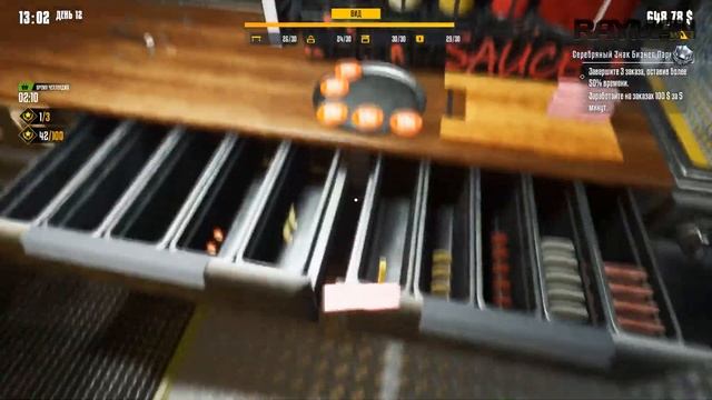 ПРОХОЖДЕНИЕ FOOD TRUCK SIMULATOR #10 - ГОТОВИМ ФРИ смотреть онлайн