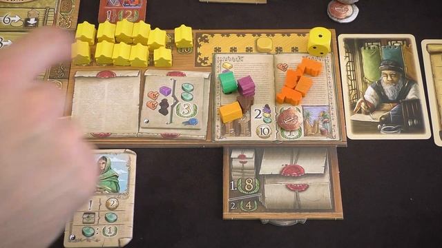 Марко Поло 2 На Службе Хана Настольная Игра Обзор смотреть онлайн