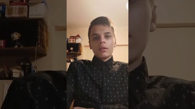 Когда тебе задали сделать сценку из произведения, а у тебя есть Ютуб канал... смотреть онлайн