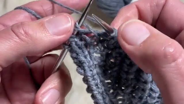 Double Increases in Fisherman's Rib смотреть онлайн