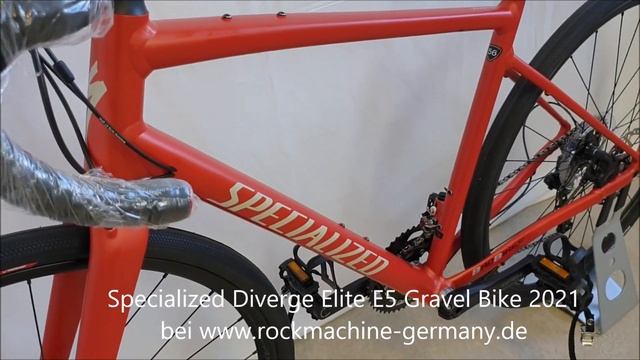 Specialized Diverge Elite E5 Shimano GRX RX400 Gravel Bike 2021 смотреть онлайн