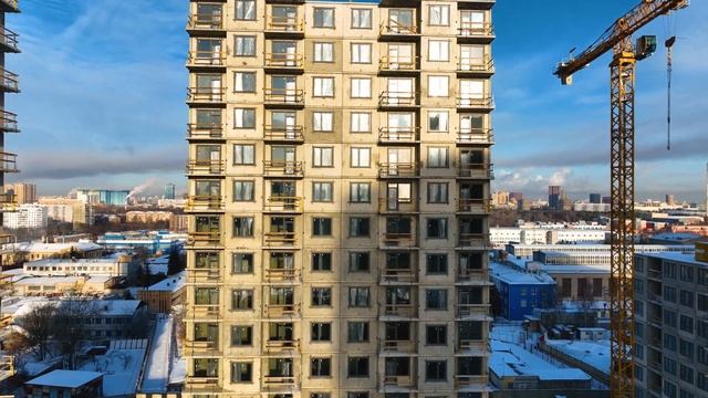 ЖК "Октябрьское поле" | Январь 2023 | РГ-Девелопмент смотреть онлайн