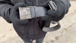 Насколько больно бьёт советский солдатский ремень [Морской ремень СССР]