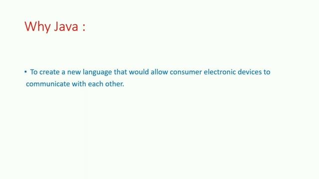 Histroy of java | Why java | Java course in telugu part-3 | Who invented java смотреть онлайн