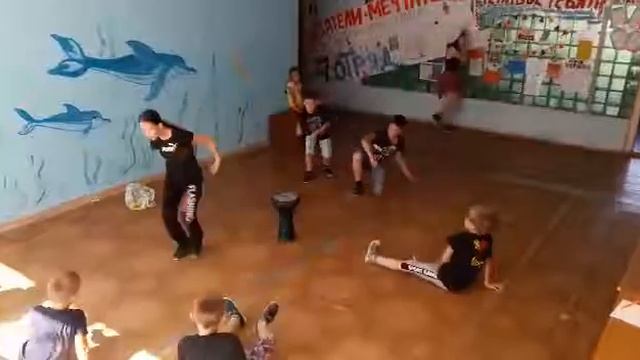 репетиция, африканский танец, 30.07.2016 смотреть онлайн