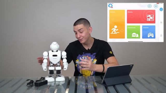 ОБЗОР НА САМОГО КРУТОГО РОБОТА! **ОН УМНЕЙ МЕНЯ** смотреть онлайн