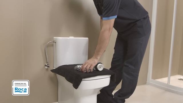 Cistern universal toilet mechanisms - Installation | Roca смотреть онлайн