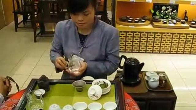 Как правильно заваривать зеленый чай смотреть онлайн