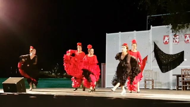Amanecer flamenco con bata cola смотреть онлайн