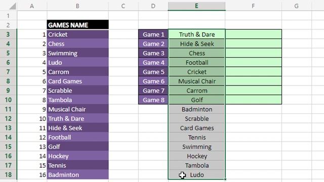 Select or Pick Random Unique Names from List in Excel | Random Unique Array Selection смотреть онлайн