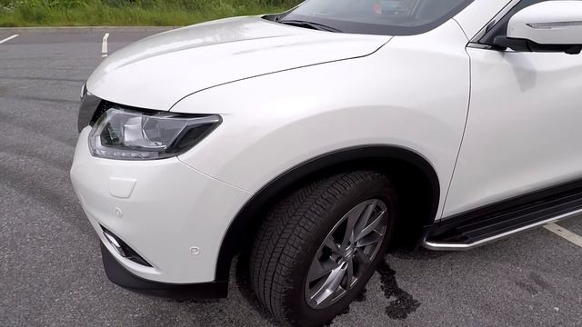 Nissan X Trail T32 2016 Девять косяков выявленных до ТО1 смотреть онлайн