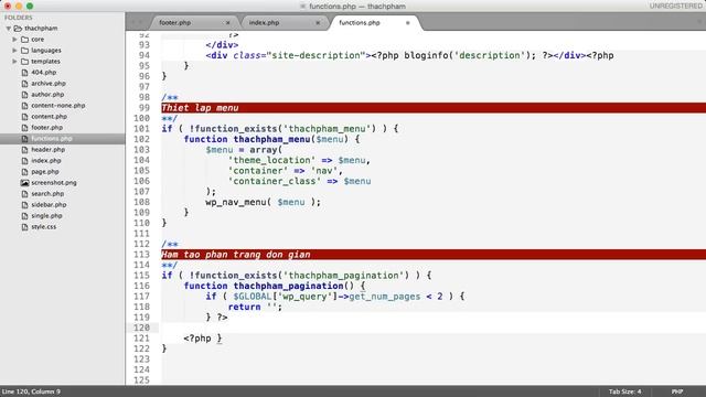 [Lập trình theme WordPress - 07] Code cho index.php смотреть онлайн