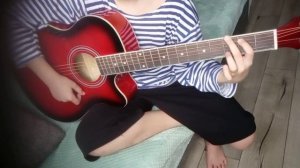 как сыграть на гитаре белый снег серый лëд