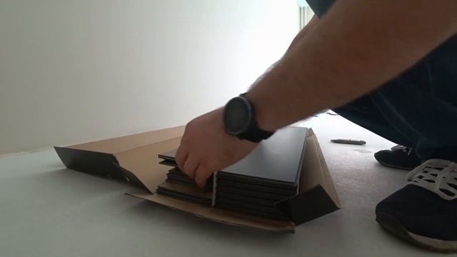 Кварц винил ЁЛОЧКОЙ монтаж своими руками. ОБЗОР и укладка кварцвиниловой плитки Aquafloor Parquet.