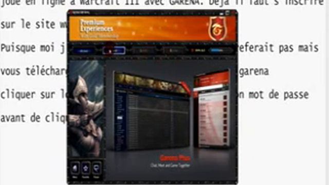 Tuto jouer a warcraft III en ligne avec garena смотреть онлайн