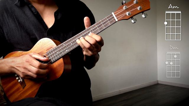 Bohemian Rhapsody (Ukulele cover & Play-Along) ♫ voz original de Queen (Freddie Mercury) смотреть онлайн