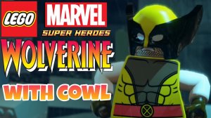 Обзор на новый мод Росомаха в LEGO Marvel Super Heroes