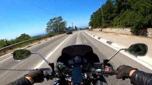 Yamaha TDM 900. Крым. Мотопутешествие (полностью)