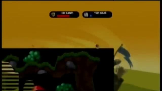Worms 2: Armageddon Out of Map GLITCH INCREDIBLE Bug Report!! смотреть онлайн