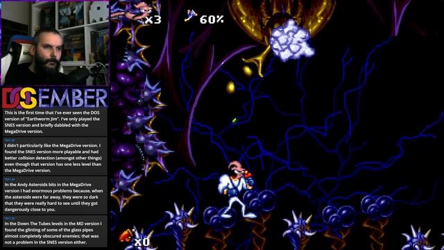 Earthworm Jim #4 - Just Whip it! [Final, Stream play] смотреть онлайн