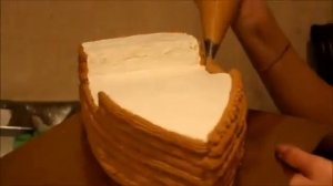 торт корабль ))