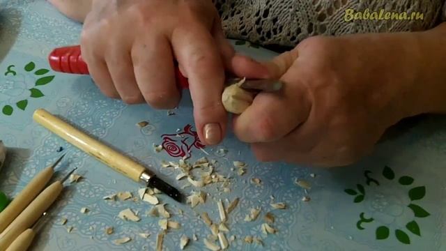 Вырезаем из дерева бульки смотреть онлайн