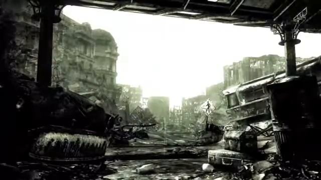 FALLOUT 3 WAR, WAR NEVER CHANGES смотреть онлайн