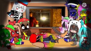 Реакция FNIA на выживание в адской шахте | Gacha club | Ч1