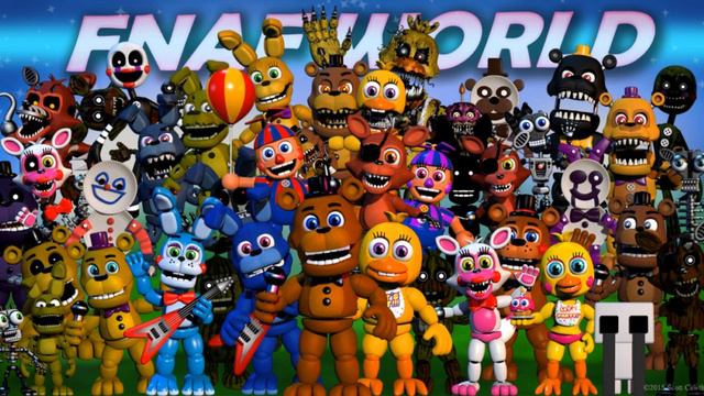 Five Nights at Freddy's World : Main Theme (Piano Version) смотреть онлайн