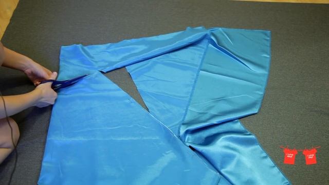 Костюм Эльзы из Холодного сердца. Своими руками. Часть 1 смотреть онлайн