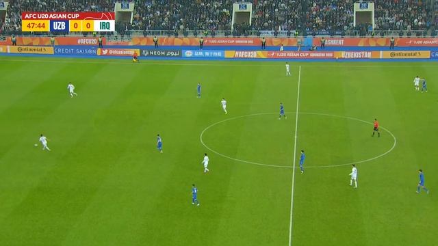 #AFCU20 - Final | UZBEKISTAN Vs IRAQ