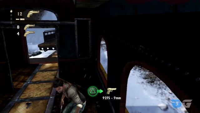 Uncharted 2: Among Thieves Walkthrough - Chapter 14: Tunnel Vision смотреть онлайн