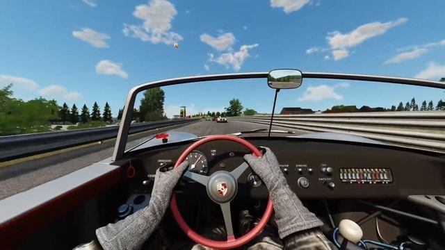 Porsche 718 RS Spyder At Historic Nordschleife | Full Race | Assetto Corsa