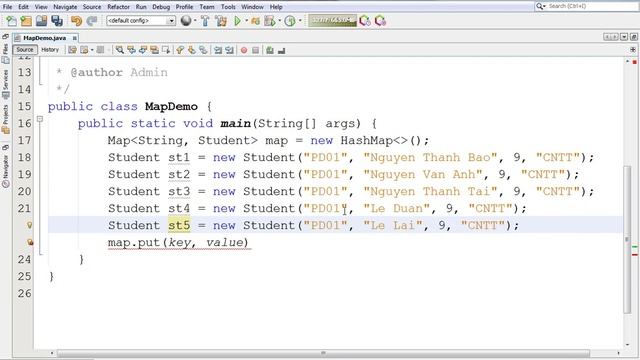 java2 lab3 Hướng dẫn sử dụng hashmap trong java Bai4 смотреть онлайн