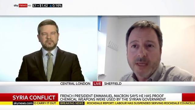 Dr Alan Mendoza speaks to Sky News about the Syrian Conflict смотреть онлайн