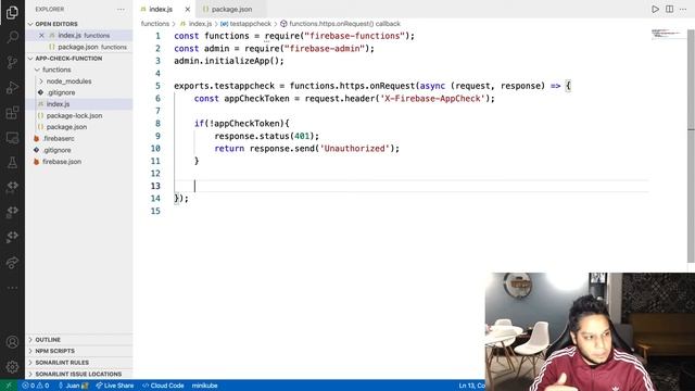 Firebase App Check - Protegiendo nuestro backend смотреть онлайн